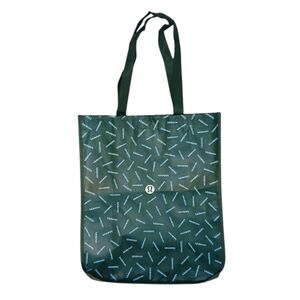 Lululemon Green Tote Bag